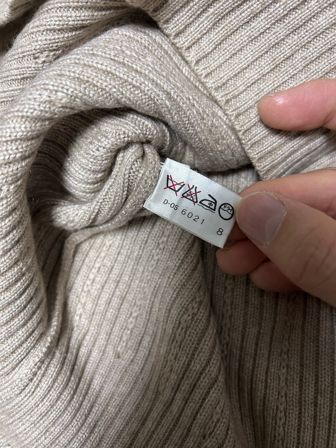 이태리제 니트 사이즈 105-110 상품이미지5