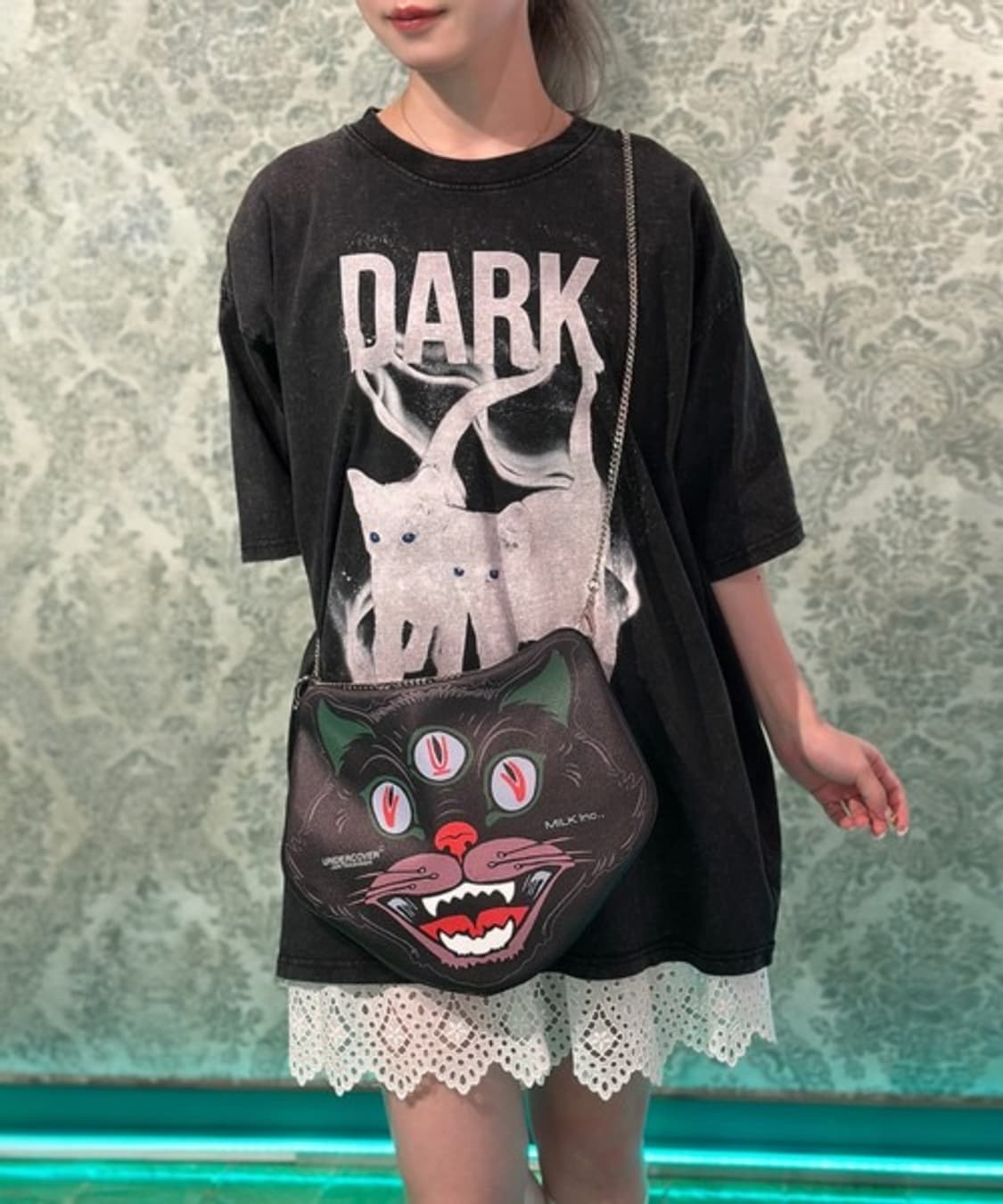 [OS] 언더커버 x 밀크보이 켓 백 상품이미지8