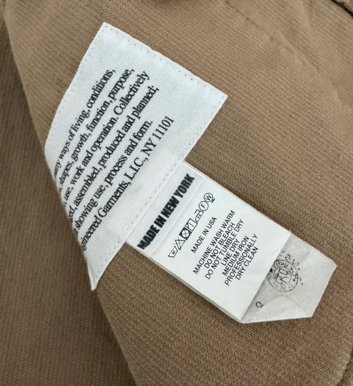 엔지니어드 가먼츠 / 코듀로이 BDU 자켓 / M 상품이미지3