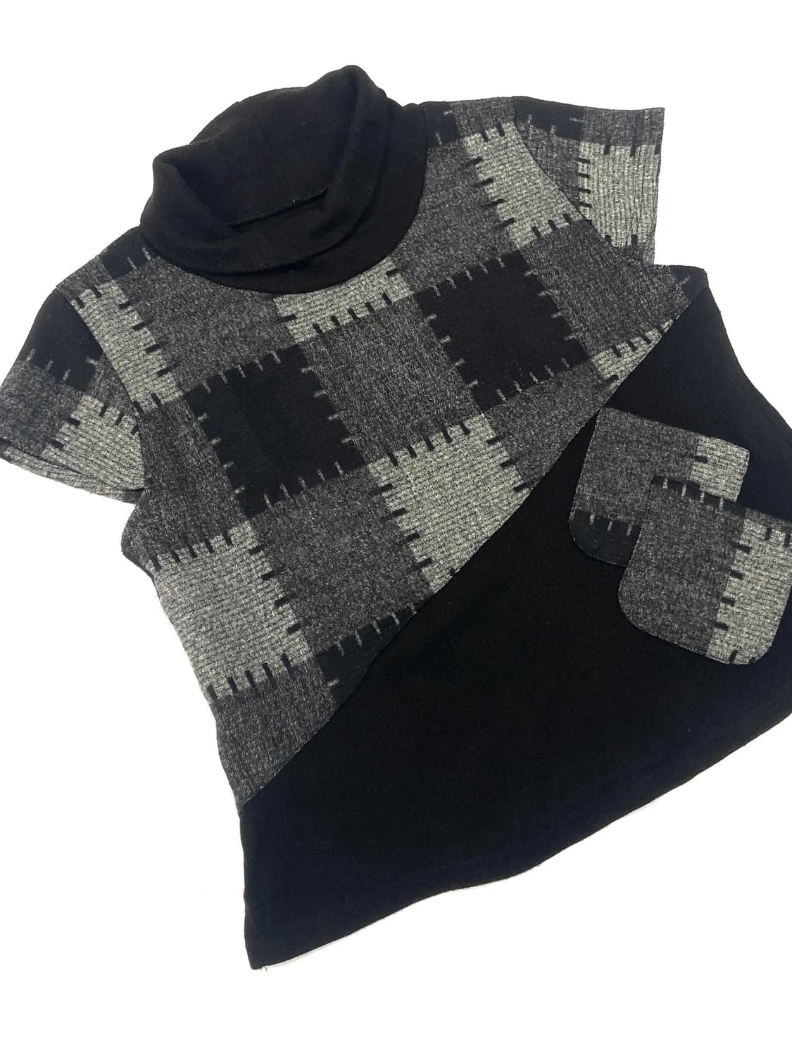 PockeT pOckEt half sleeve knit 상품이미지4