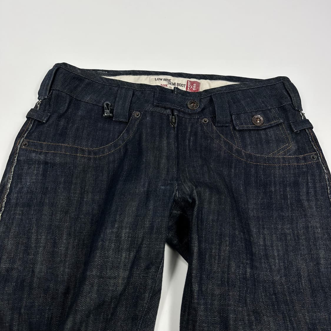 30 리바이스 x 686 스노우보드 로우라이즈 부츠컷 데님팬츠 상품이미지5