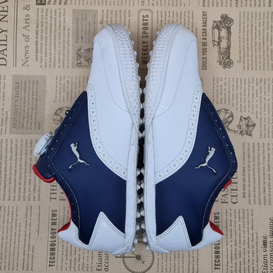 푸마 모노라이트 골프화225 상품이미지5