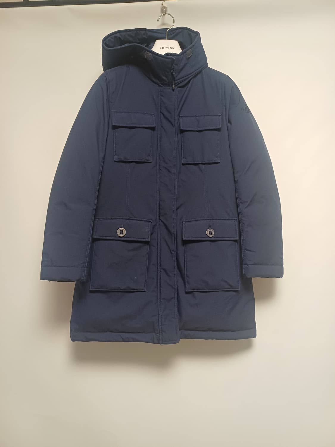 노스페이스 여성 맥머도 구스다운 파카 (네이비) 상품이미지1