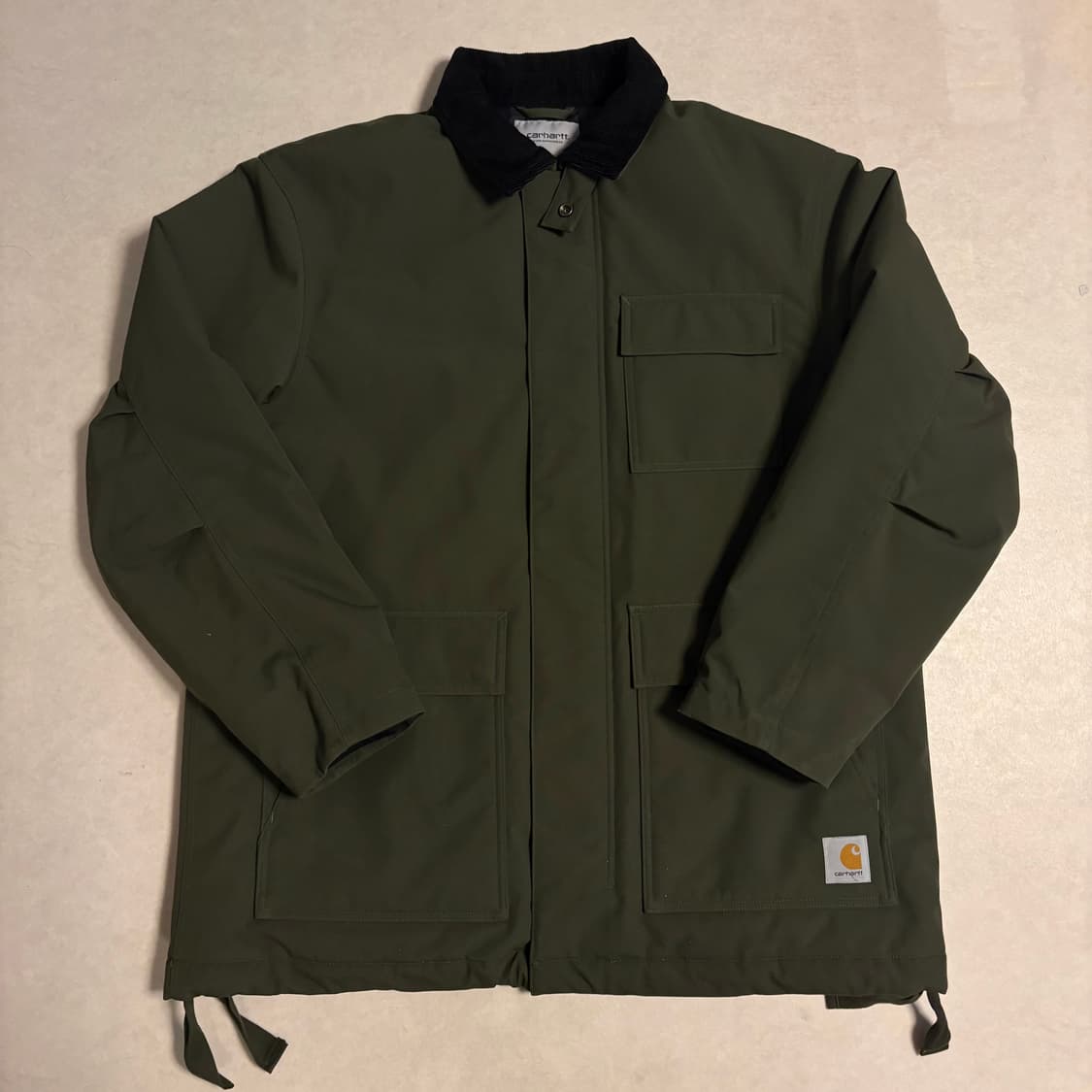 칼하트윕 clarton jacket 올리브 상품이미지1