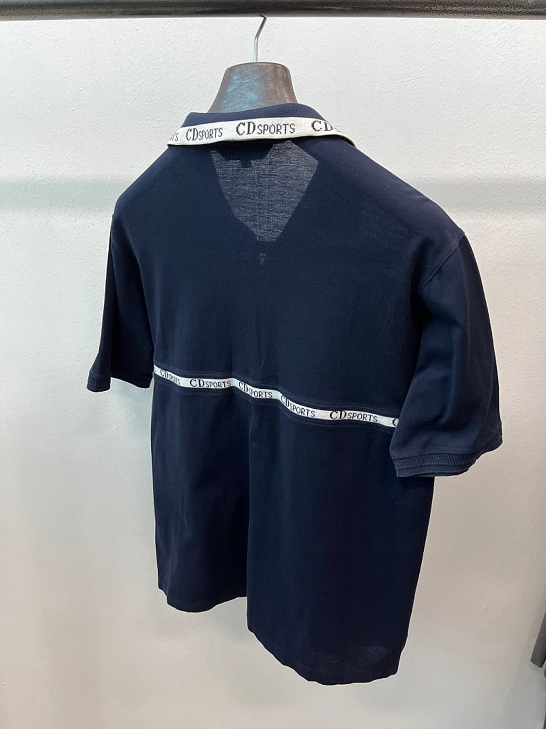 100) 크리스찬디올 레터링 카라티  상품이미지6