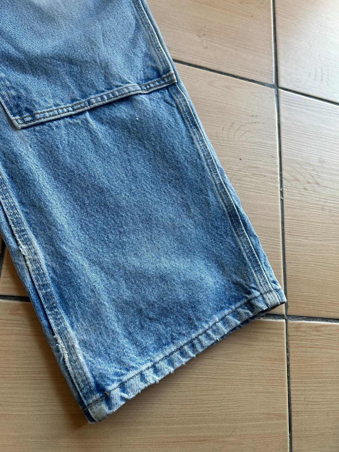 빈티지 칼하트 B73 데님더블니팬츠 34in 상품이미지5
