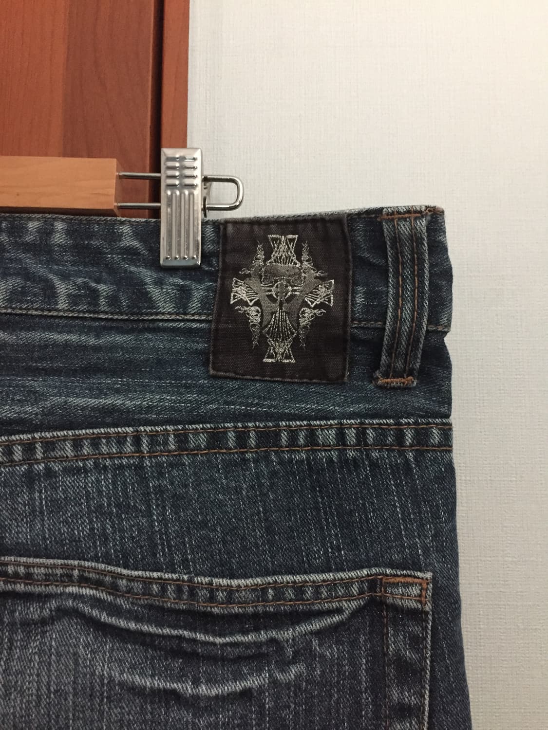 wild life Washing skull denim 상품이미지7