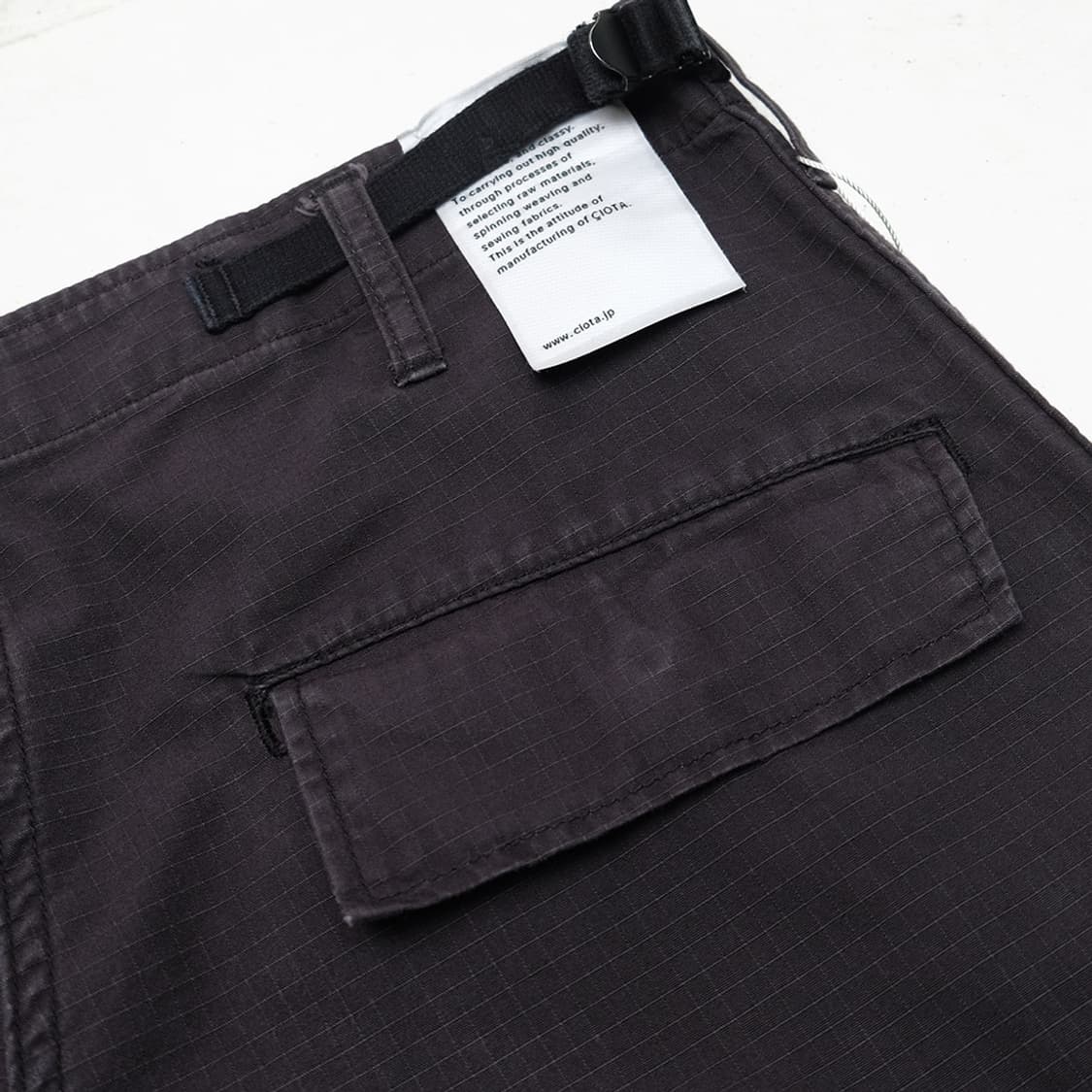 suvin cotton ripstop jungle fatigue pant 상품이미지8
