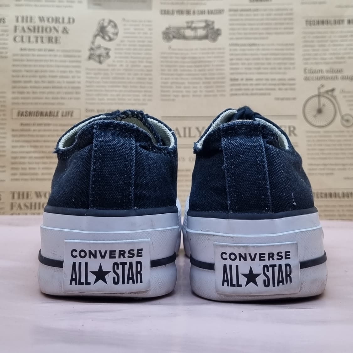 컨버스 척테일러 로우탑 스니커즈 220 상품이미지4