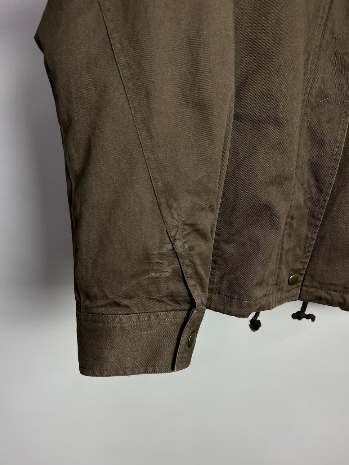 AS KNOW AS 후드 집업 자켓 상품이미지5