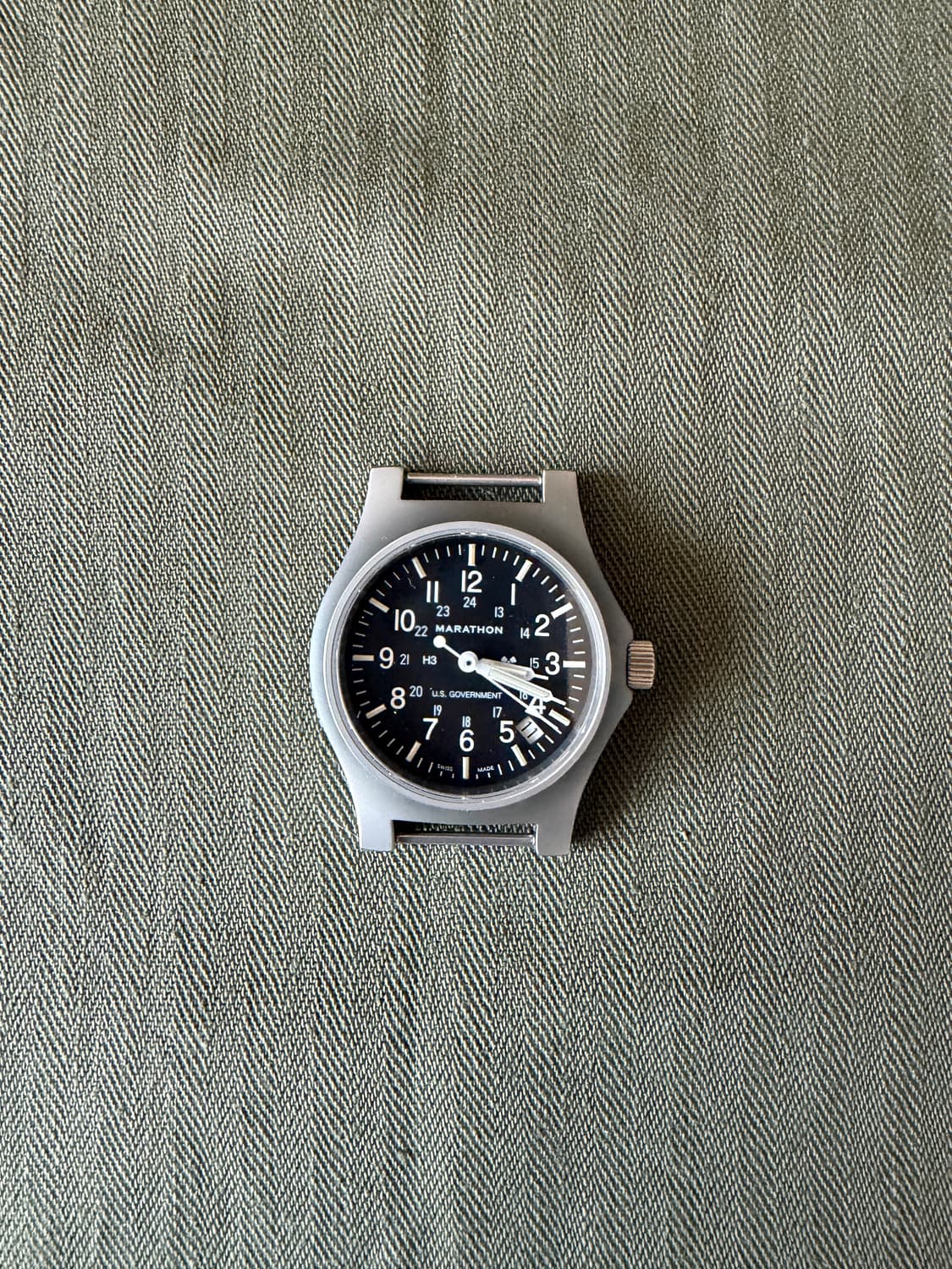 마라톤 제너럴 퍼포스 쿼츠 스위스 메이드 상품이미지3