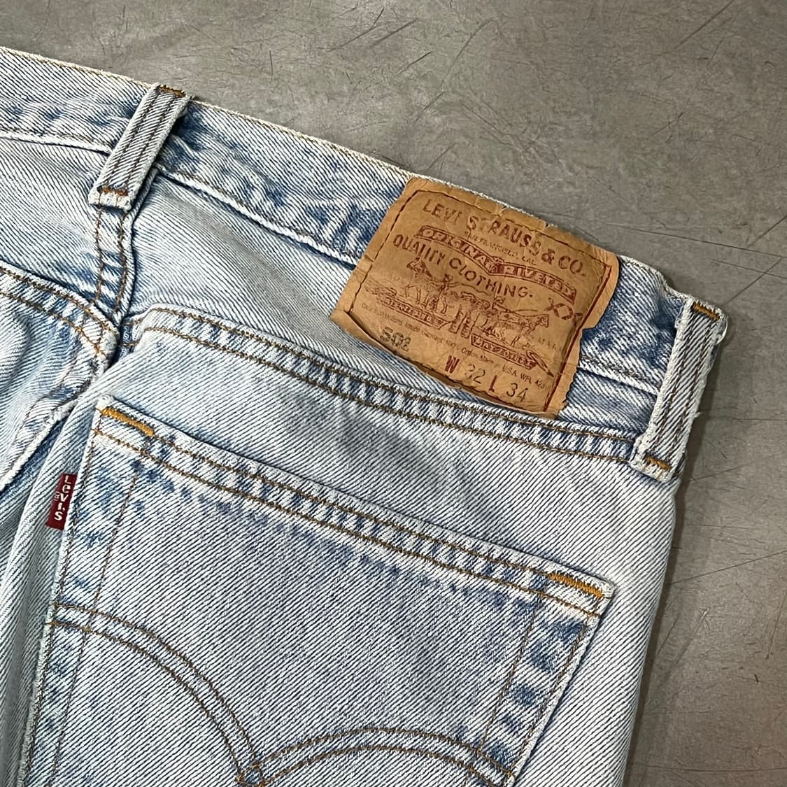  USA 리바이스 501 데님 팬츠 y14809 상품이미지6