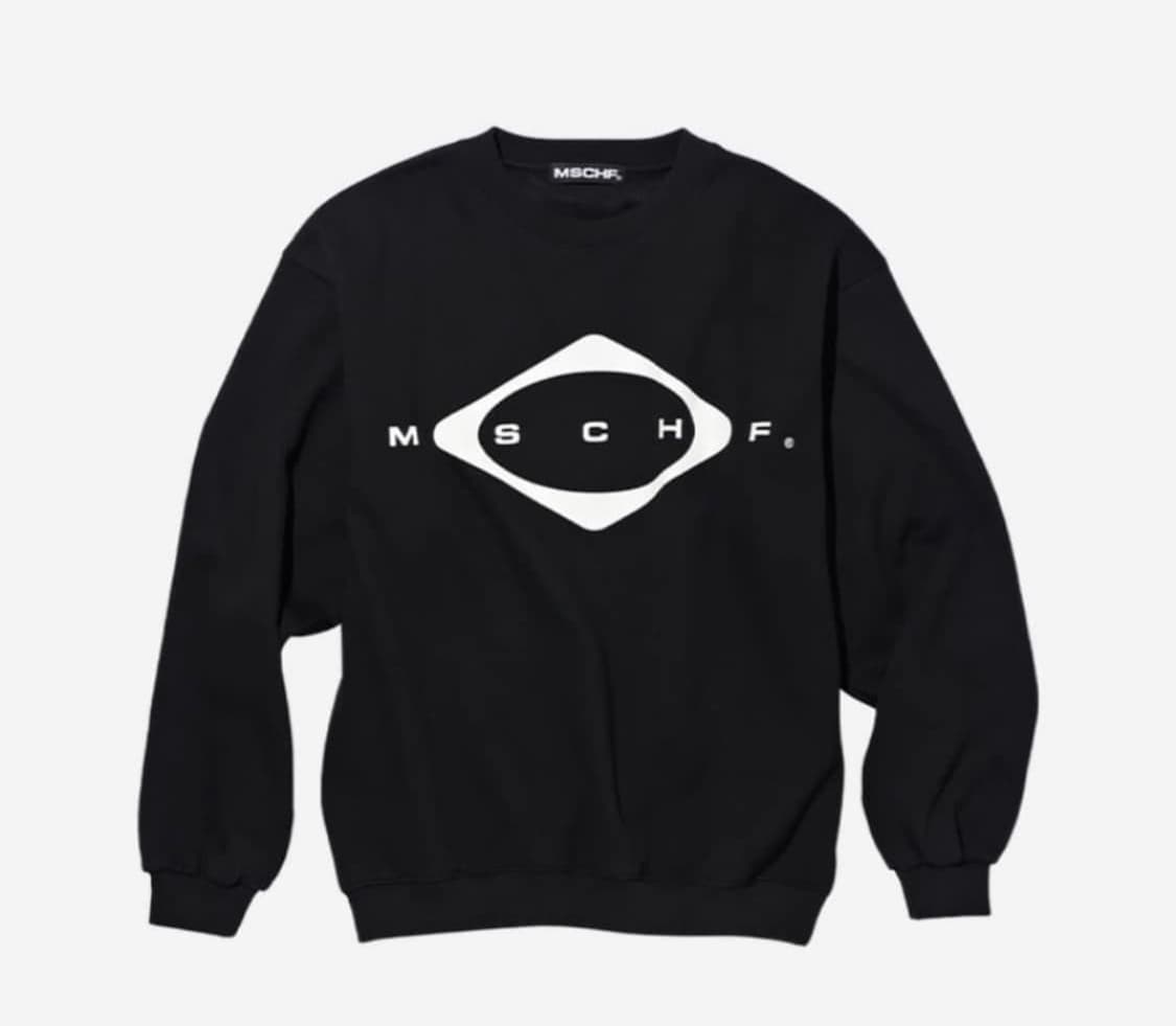 미스치프 롬버스 맨투맨 상품이미지1