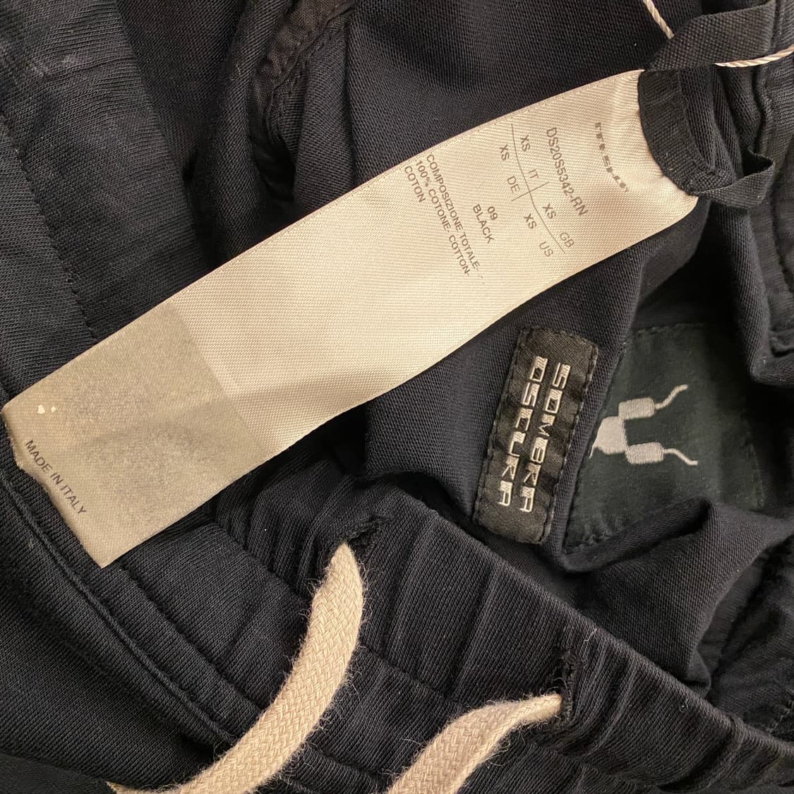 릭오웬스 드로우스트링 스커트 상품이미지3