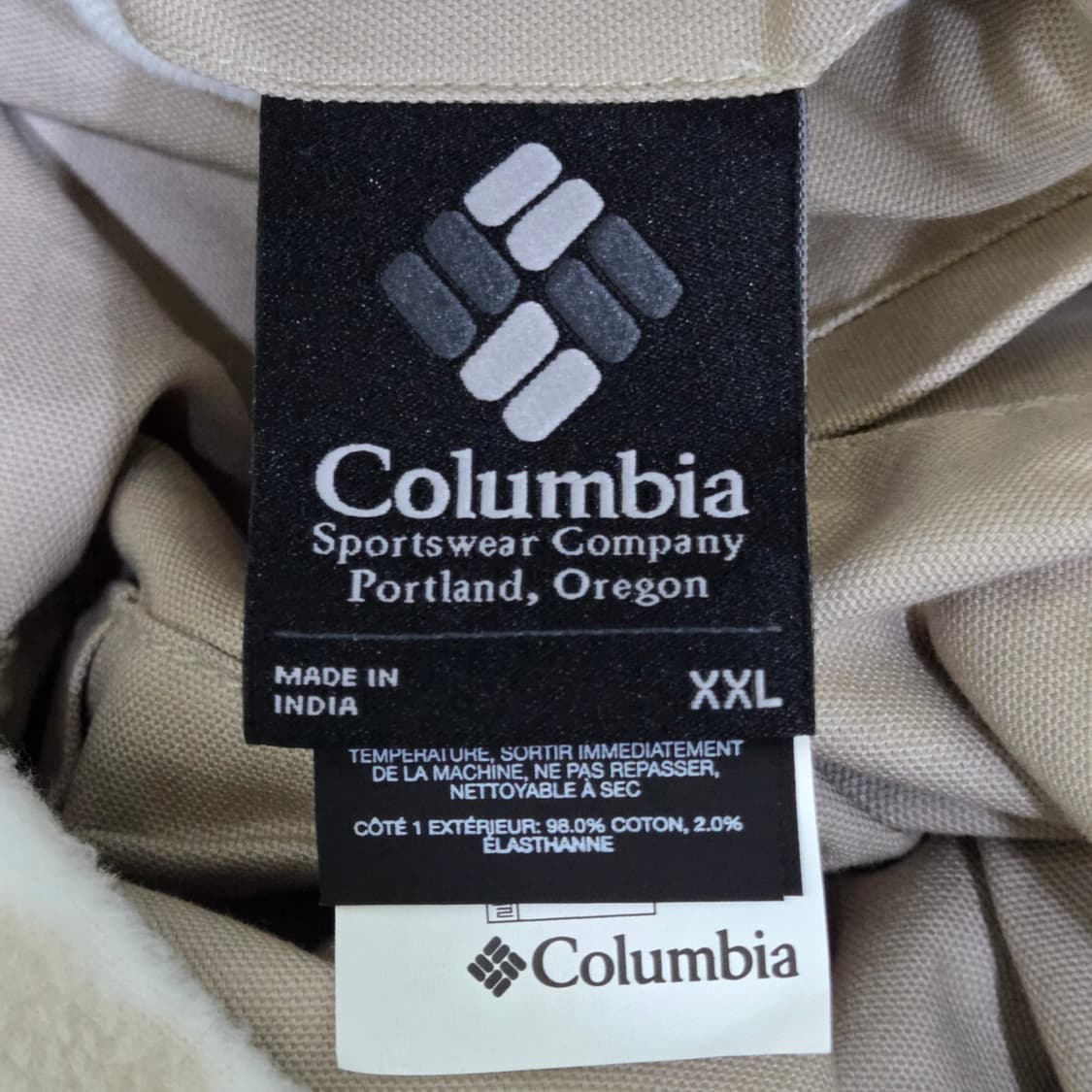 콜롬비아 양면 플리스 베스트 조끼 (XXL) 상품이미지7