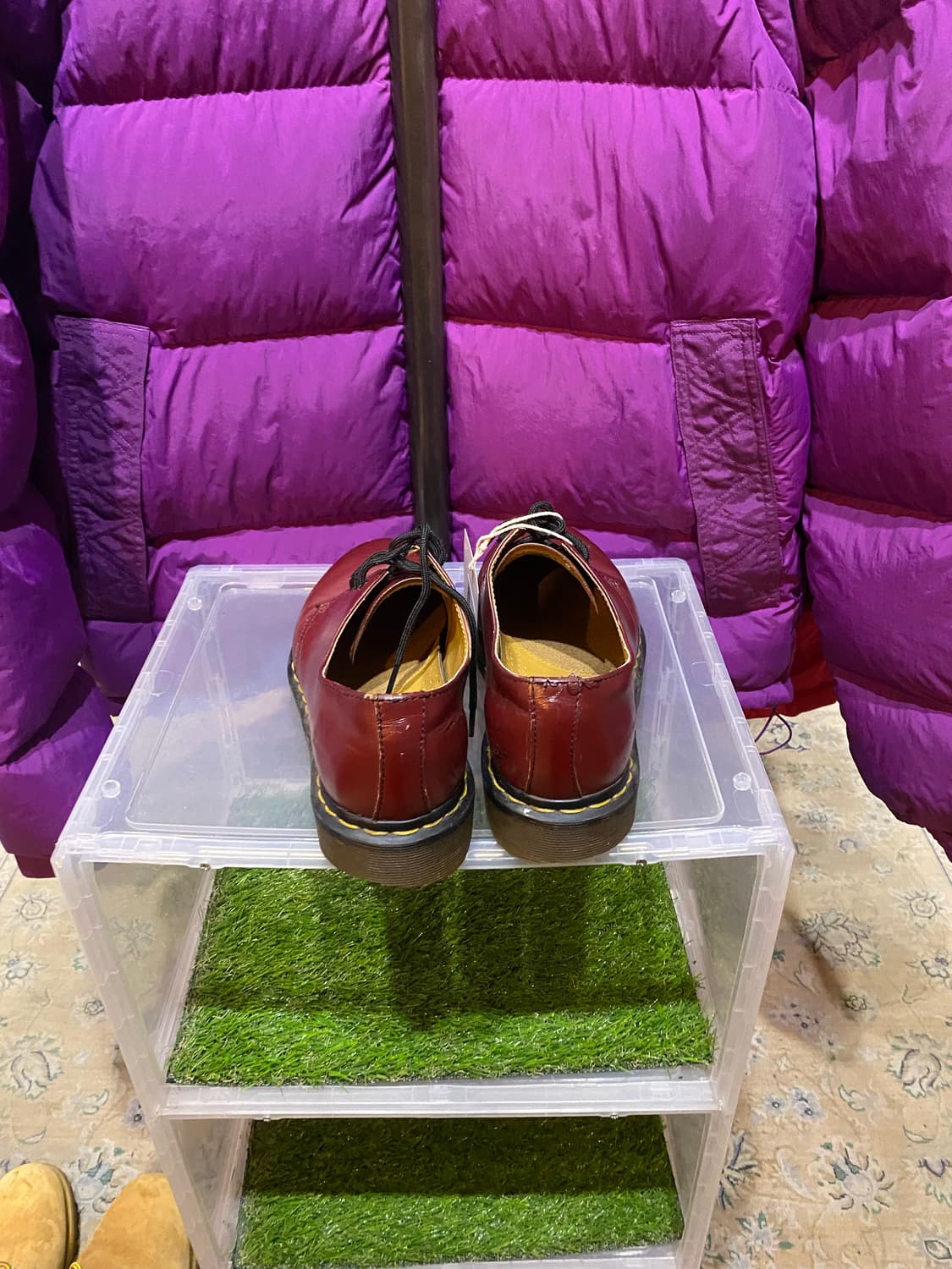 닥터마틴 1461 체리레드 상품이미지4