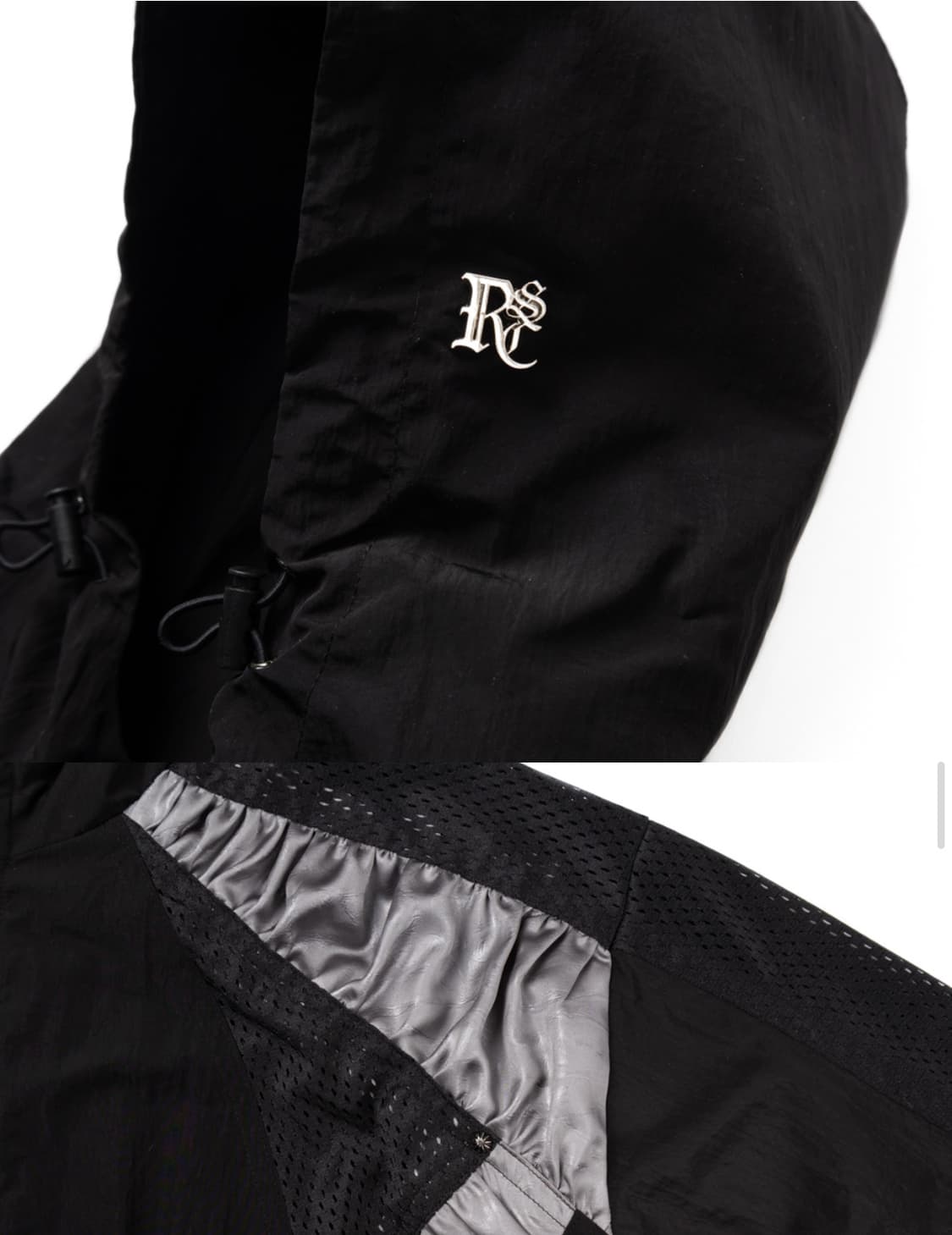 rssc CURVY INCISION WRINKLE WINDBREAKER  상품이미지6