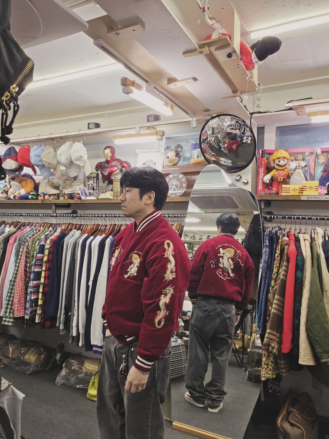 재패니즈 스카잔 수베니어 자켓 상품이미지1