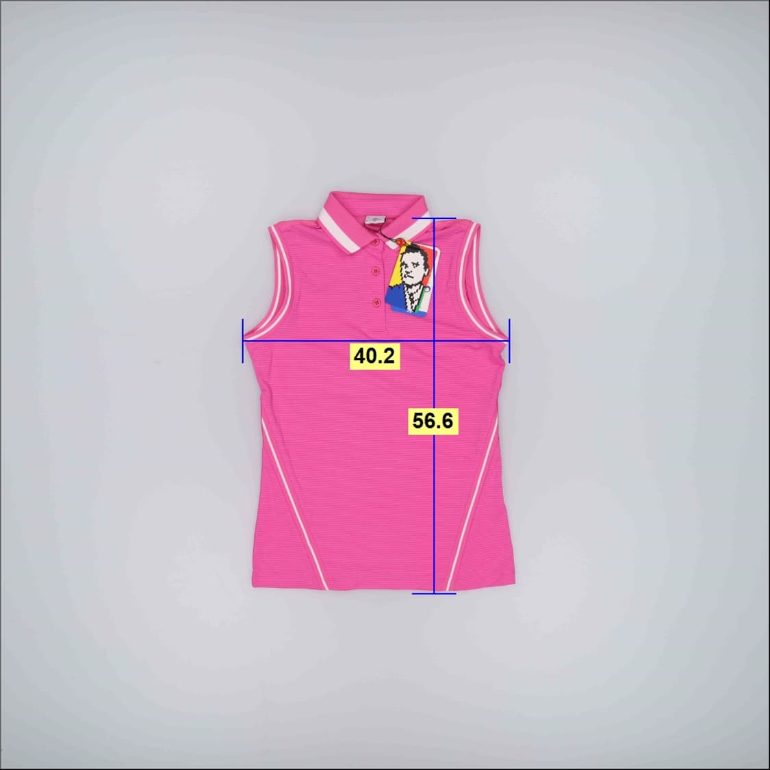 85 새상품 까스텔바작  민소매 나시 0305H1 상품이미지9