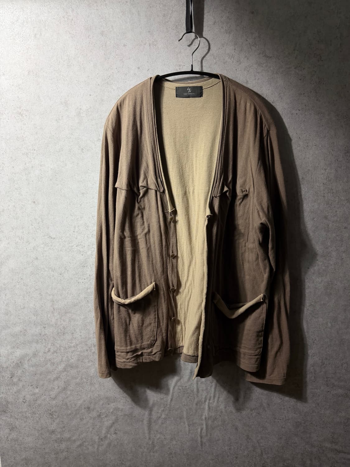 요지야마모토 코튼 가디건 상품이미지2