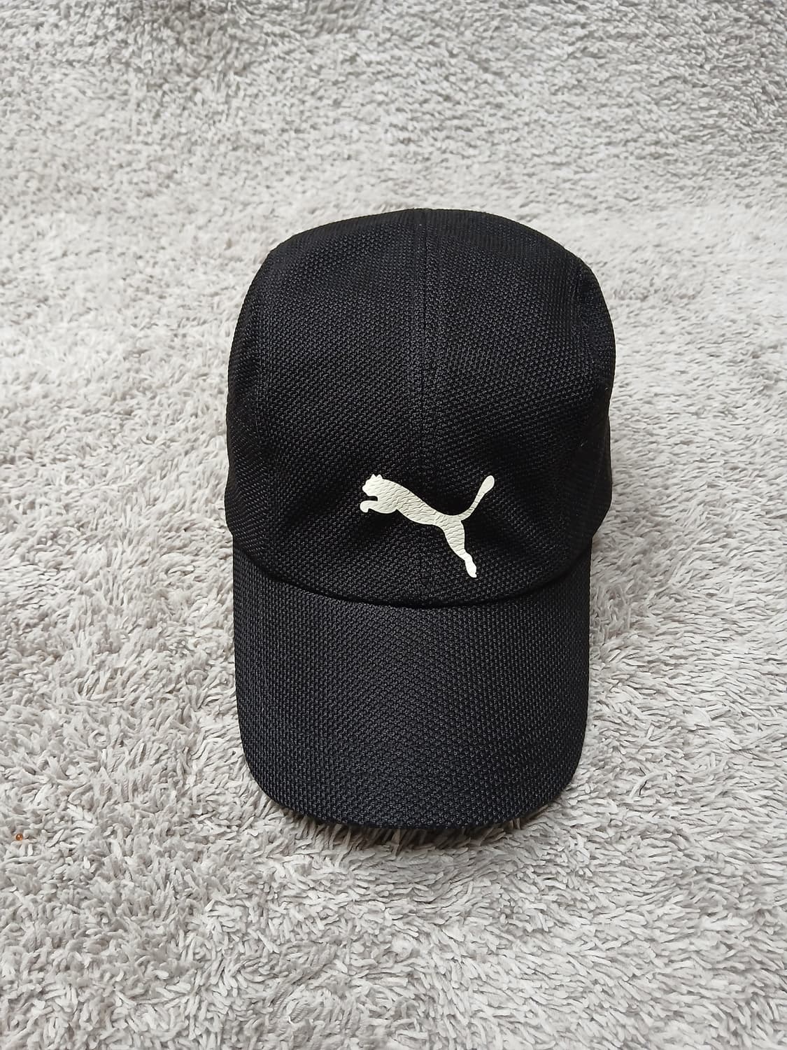 푸마 블랙 메쉬 볼캡 상품이미지1