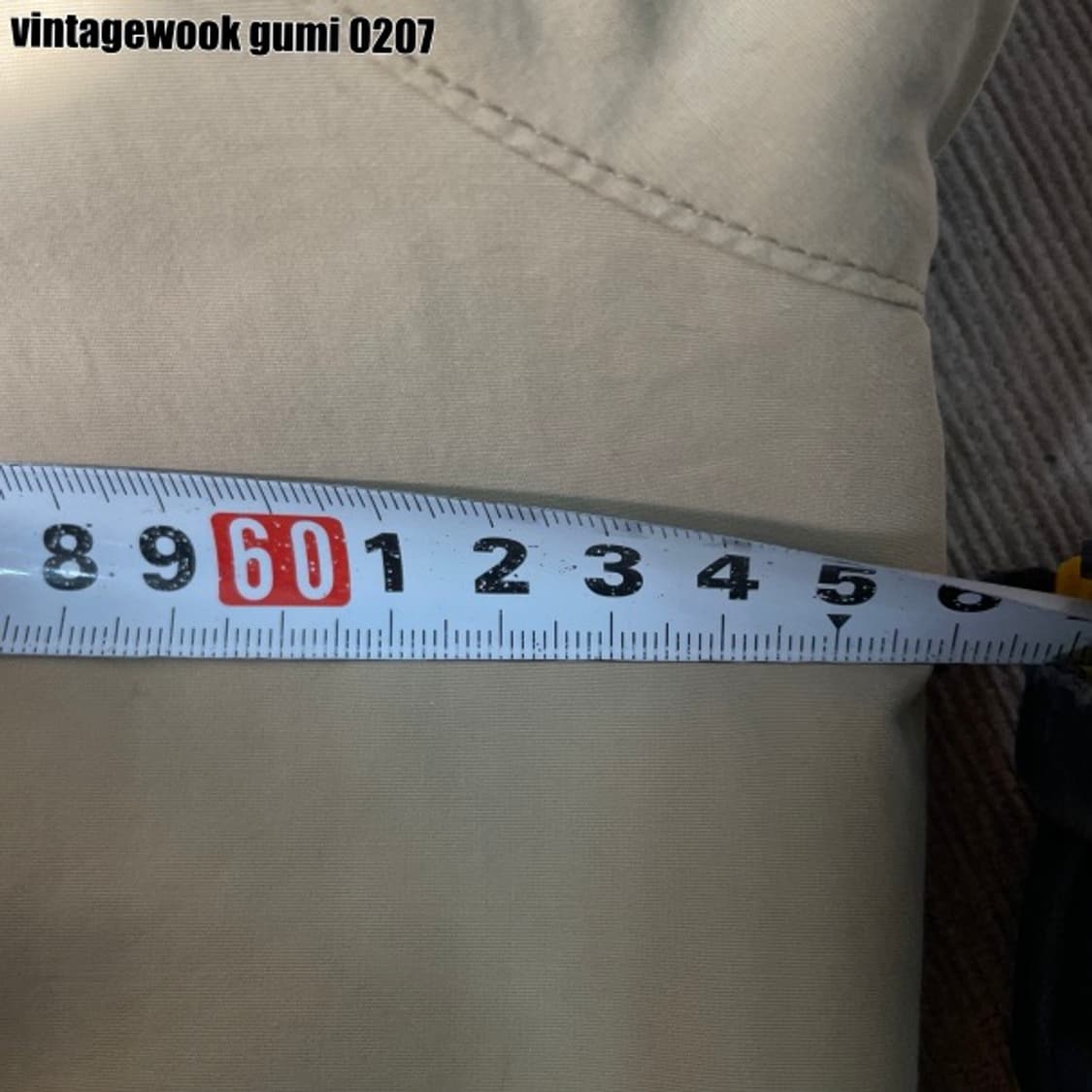 폴로 야상 자켓 105 XL (탈부착 내피o) 상품이미지6