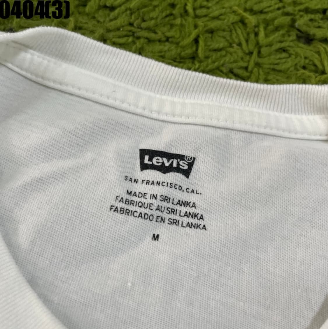 리바이스 반팔티셔츠 상품이미지3