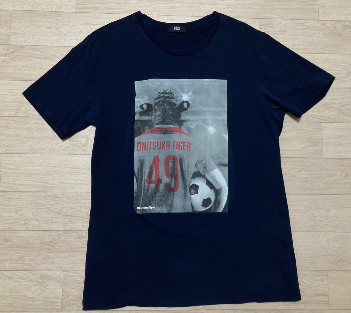 오니츠카 타이거 반팔티 100(XL) 판매 상품이미지3