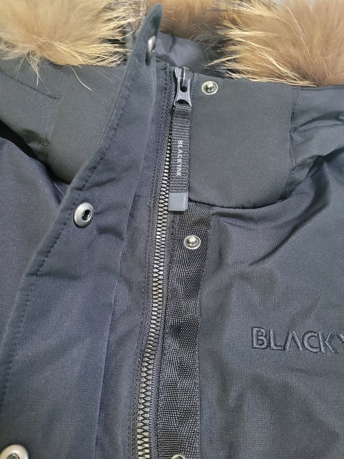 블랙야크 여성 패딩 블랙 상품이미지4