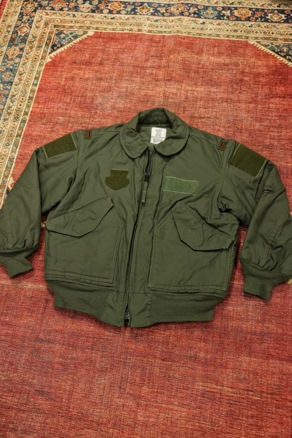 오리지널 밀리터리 cwu45p 자켓 판매 상품이미지2