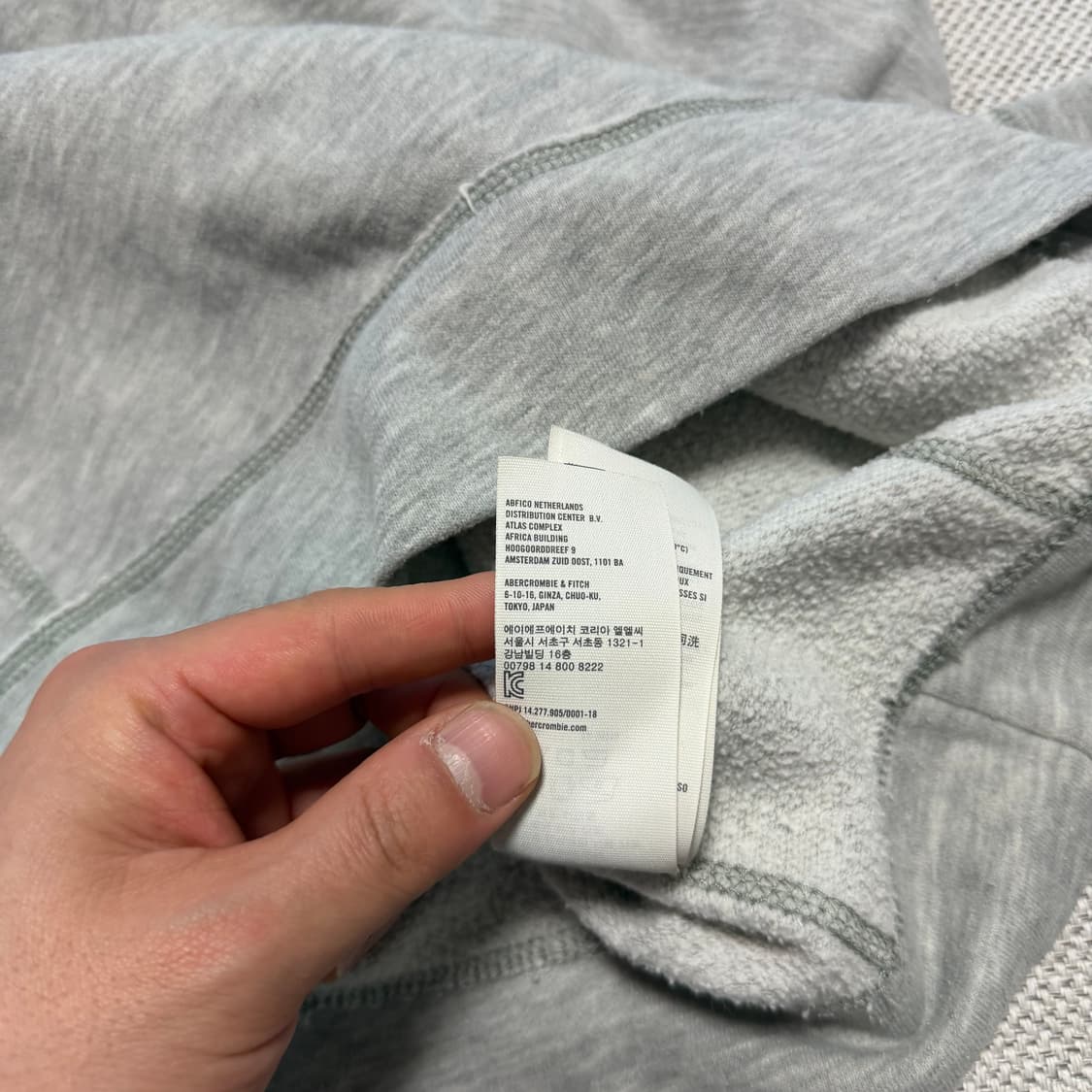 홀리스터 로고 맨투맨 상품이미지5