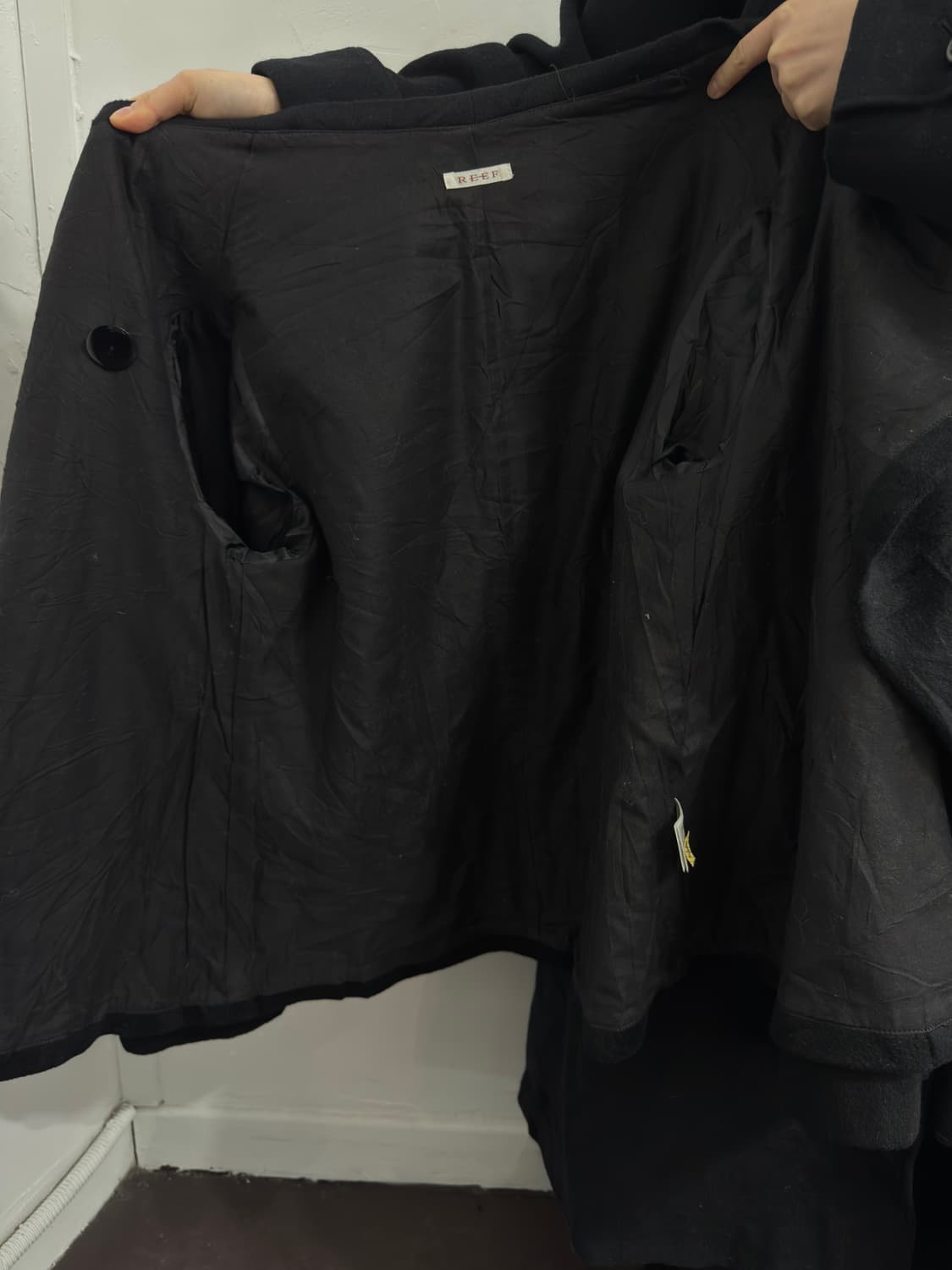 reef wrap wool jacket 상품이미지7