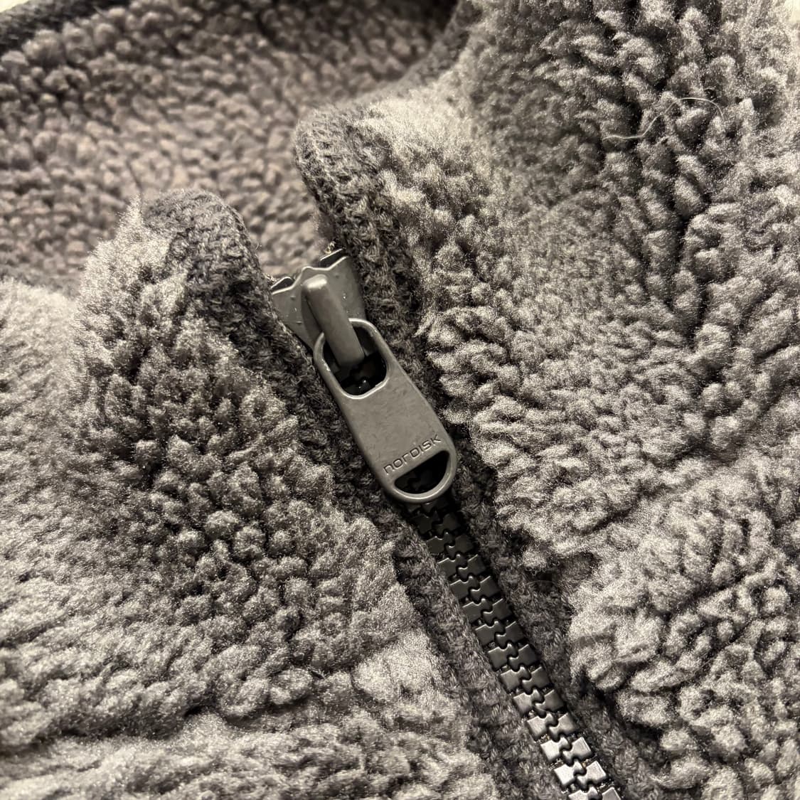 [S] 노르디스크 폴라베어 플리스 자켓 차콜 B933 상품이미지4