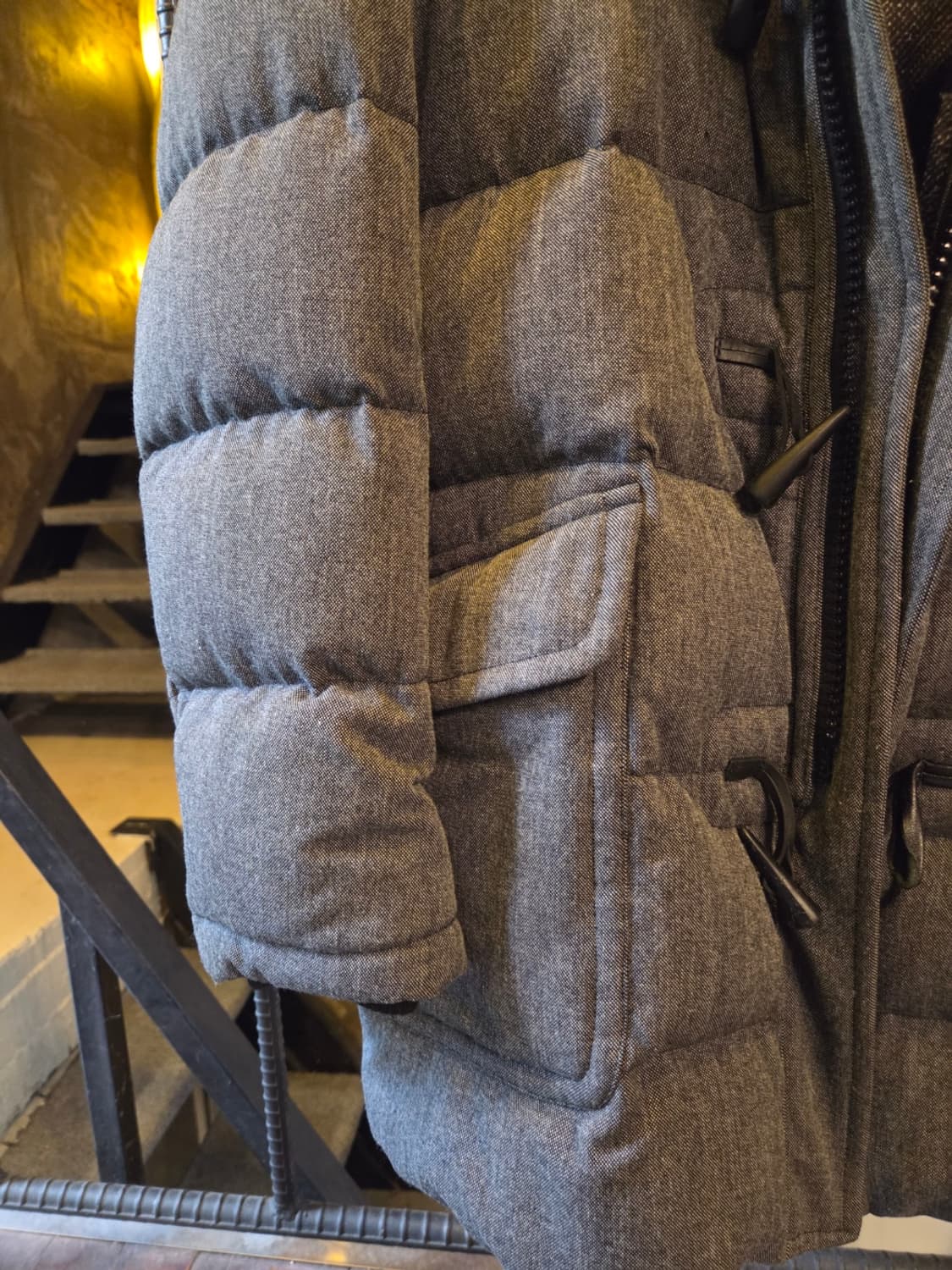 아르마니 구스다운자켓 상품이미지6