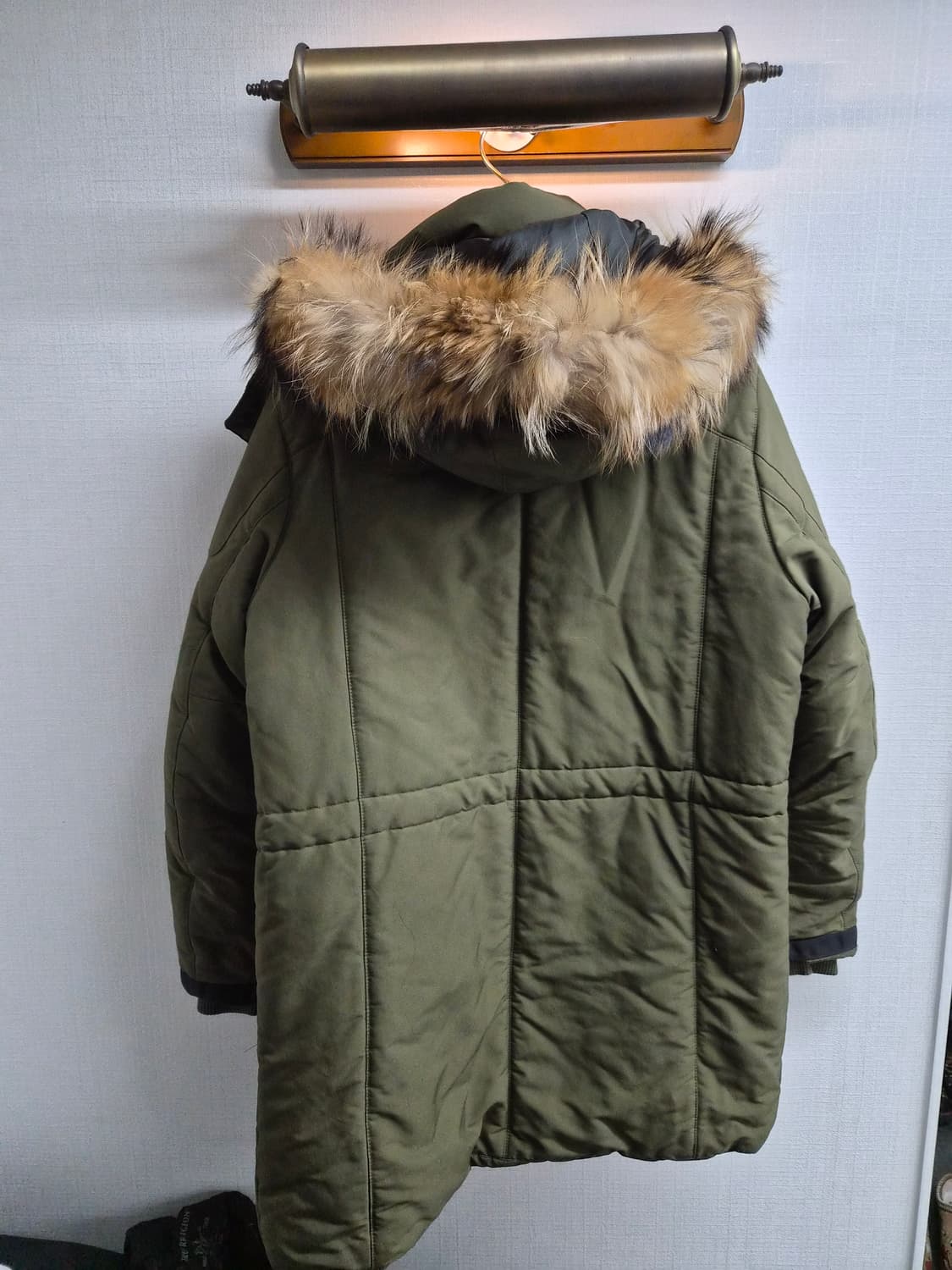 105) 일꼬르소 웨더 마스터 덕다운 패딩 팝니다 상품이미지2