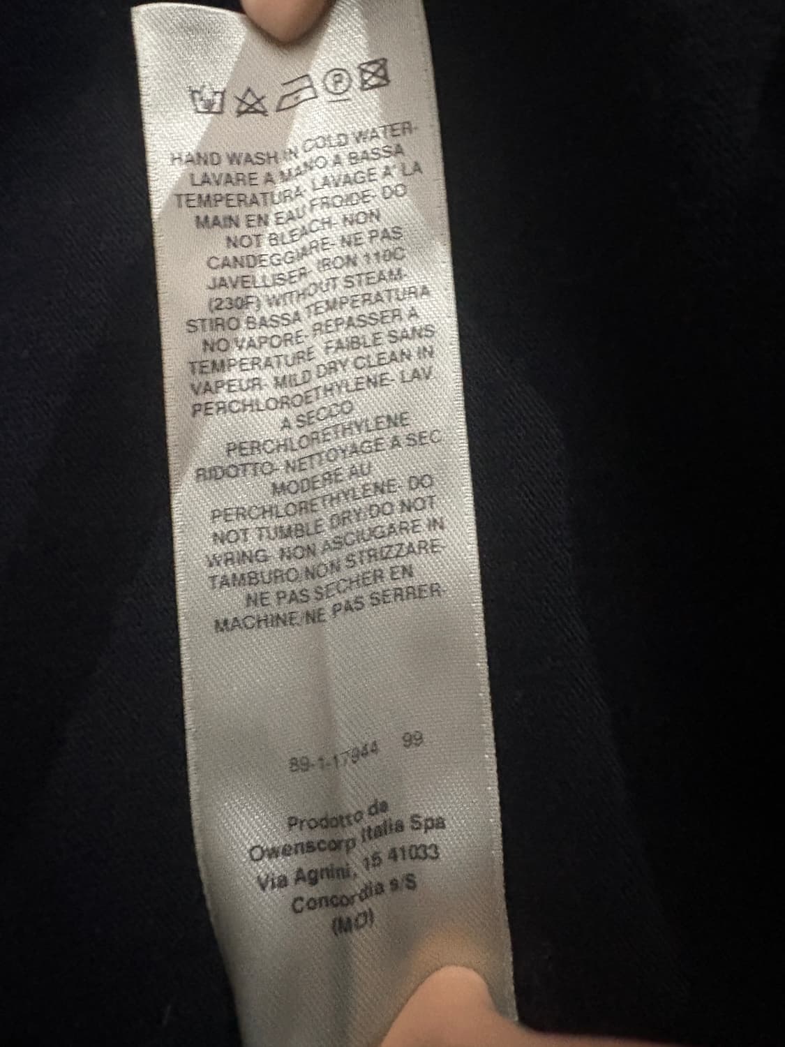 TTF✳️릭오웬스 오버핏 후드집업 상품이미지9