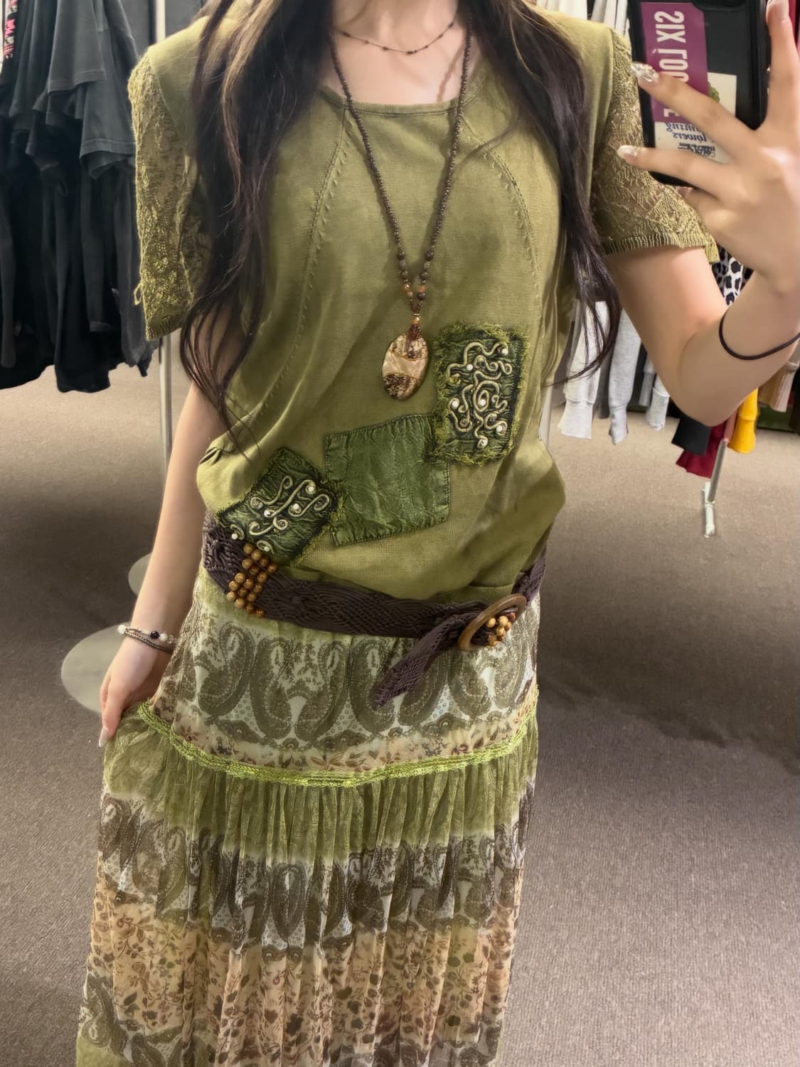 Eartheon Boho Chic 🌿🦔 상품이미지2
