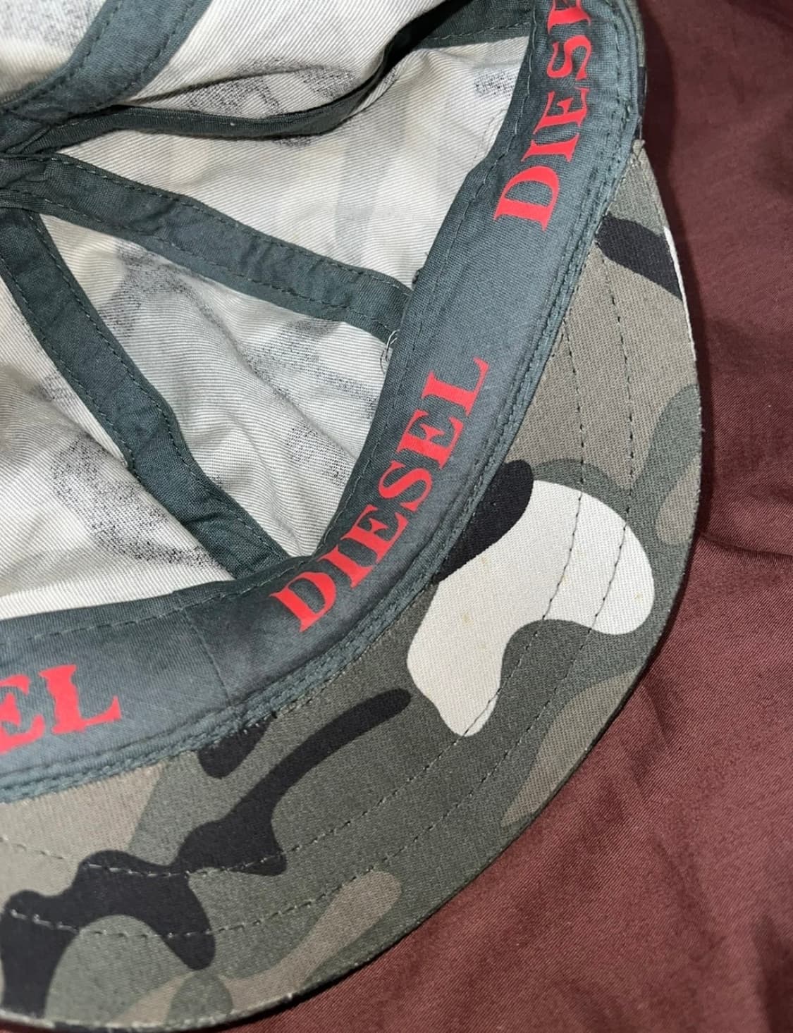 Diesel 카모플라쥬 모자 상품이미지2