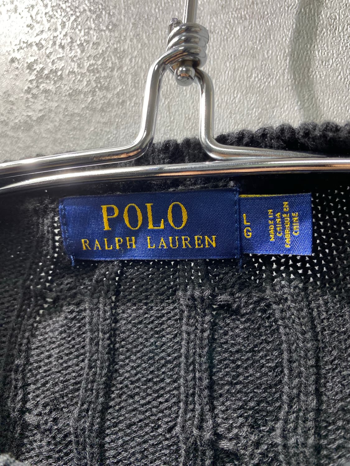 [L] Polo Ralph Lauren 폴로 랄프로렌 케이블 니트 상품이미지5