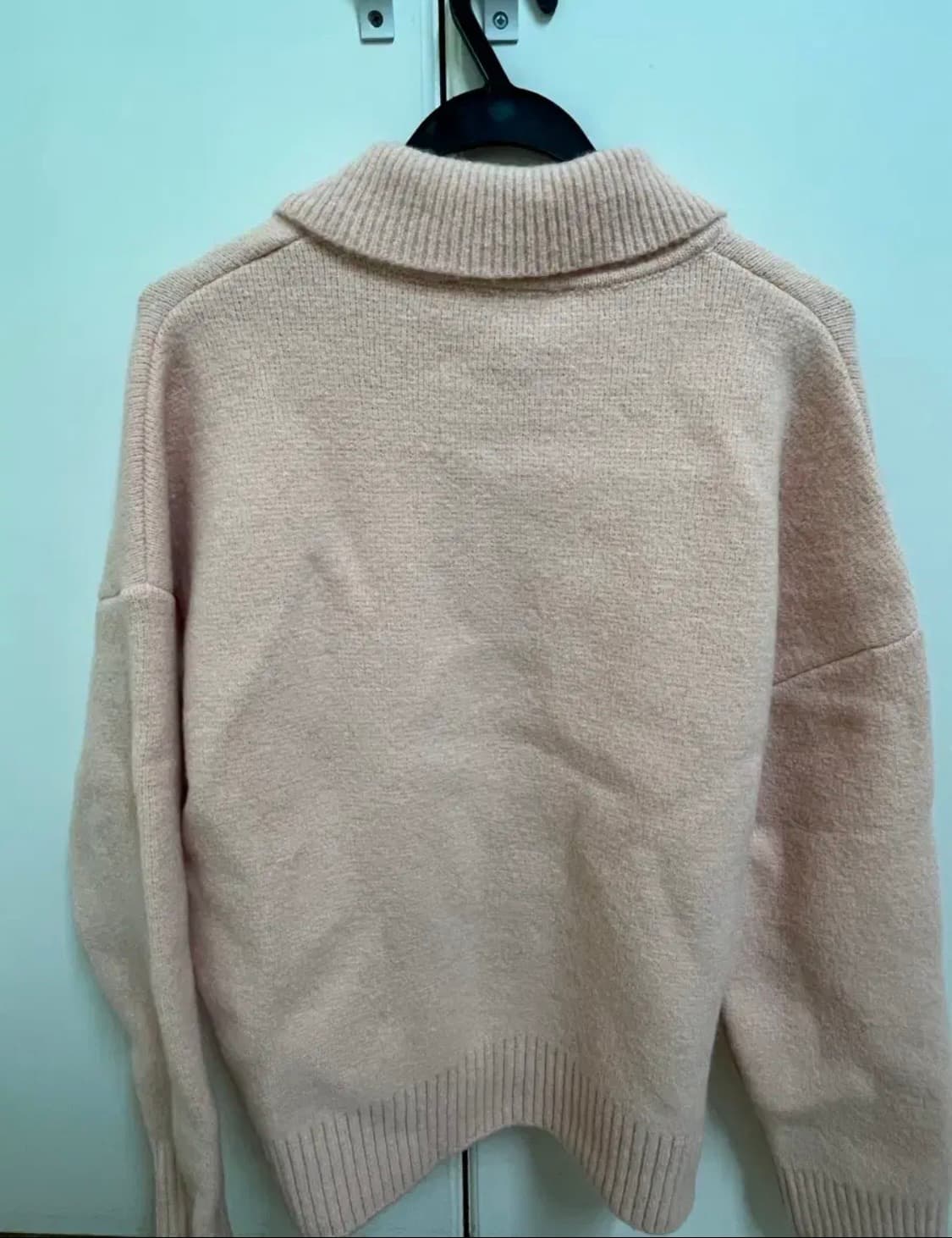 아미 빅하트 니트 스웨터 상품이미지2