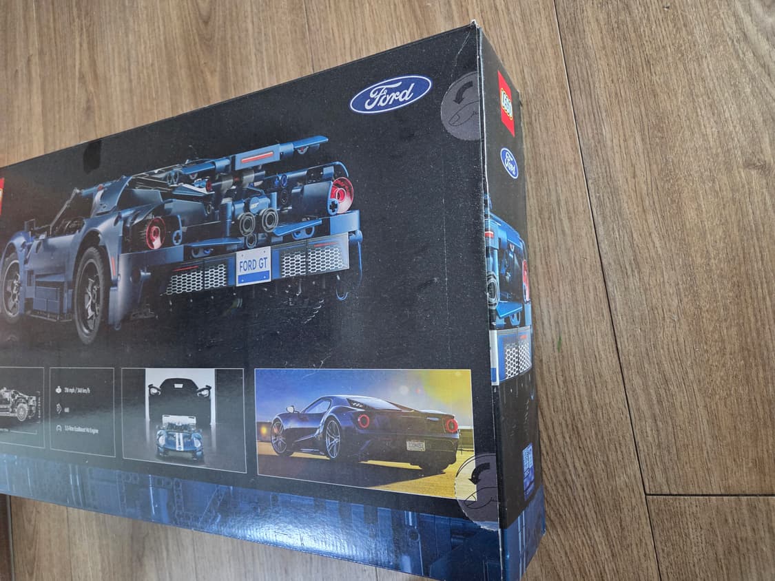 레고 테크닉 포드 gt 42154 미개봉 신품 상품이미지3