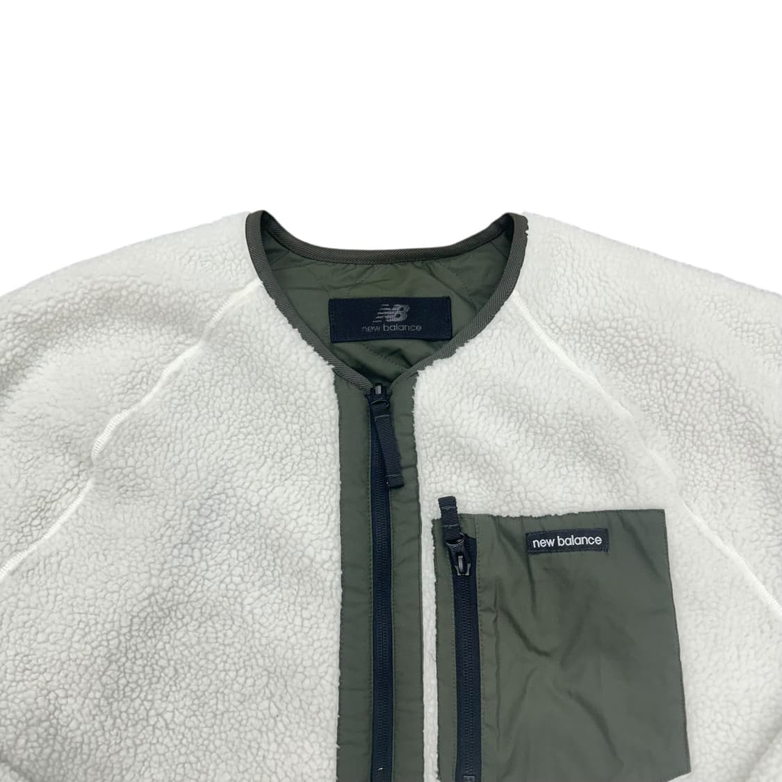 뉴발란스 양면 후리스 자켓 상품이미지2