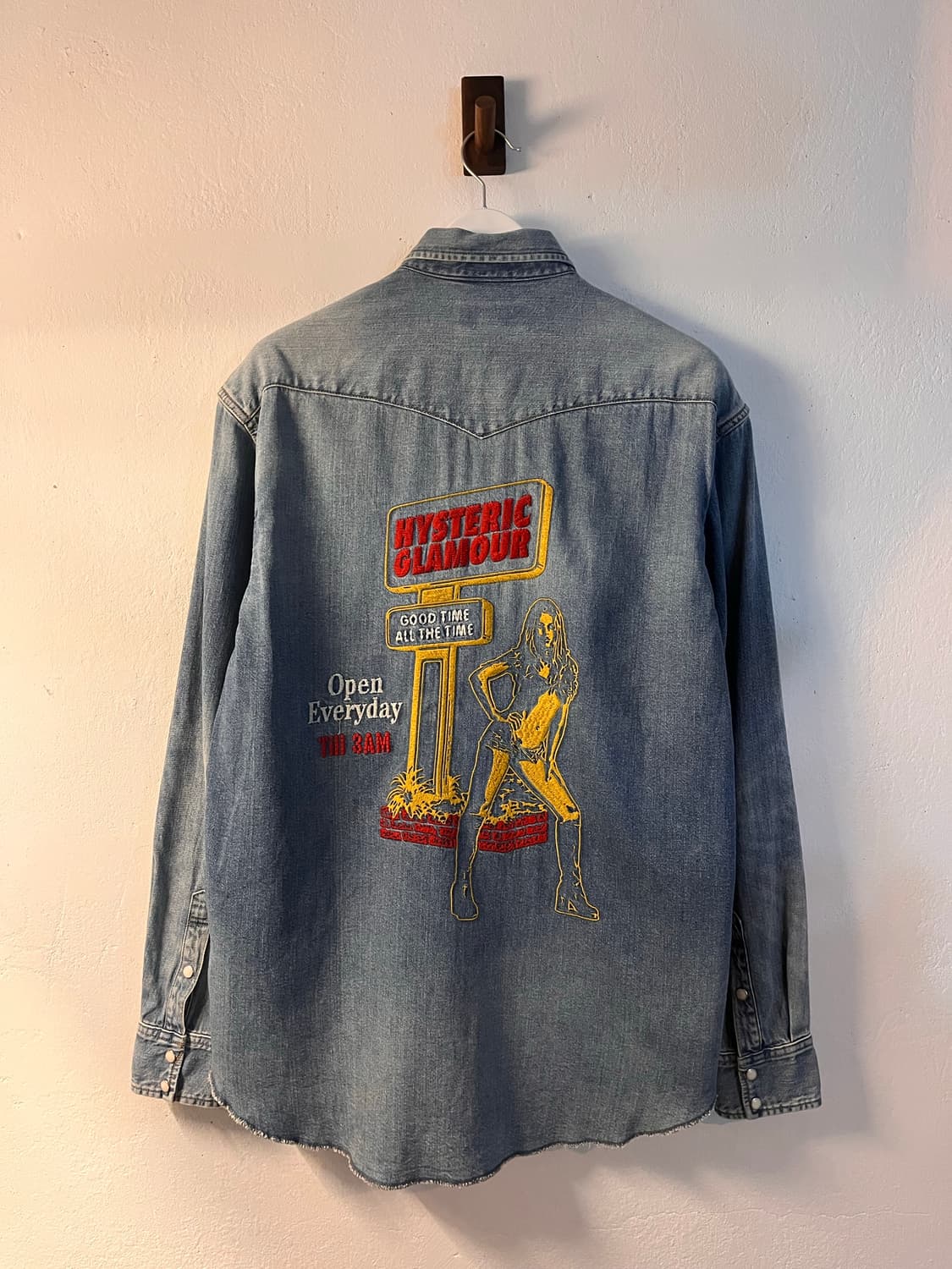 HystericGlamour 히스테릭글래머 데님셔츠 상품이미지1