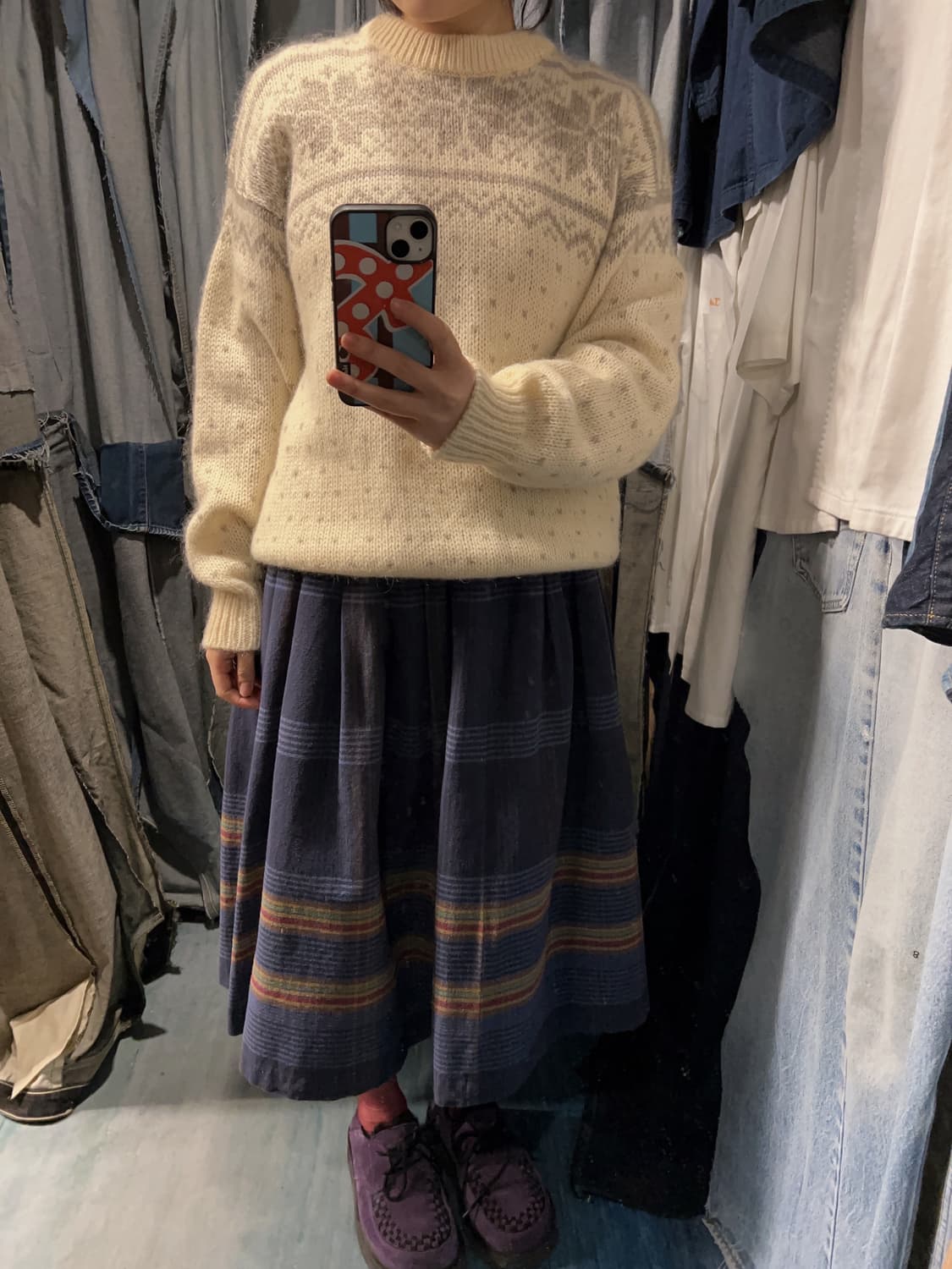 F ) 80s Snowy Peak 상품이미지6