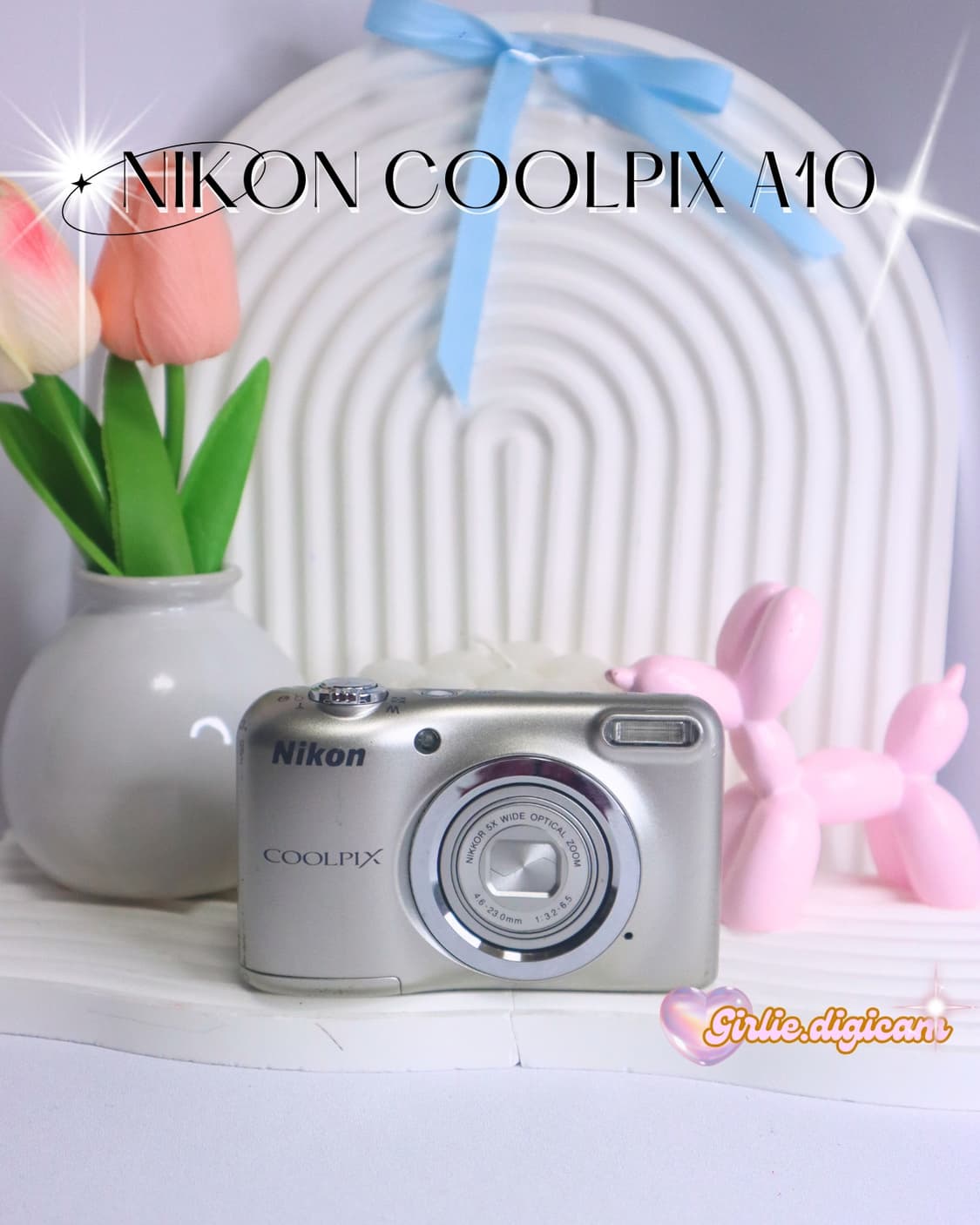 입문강추!) 니콘 쿨픽스 A10 디카 NIKON COOLPIX A10 상품이미지1