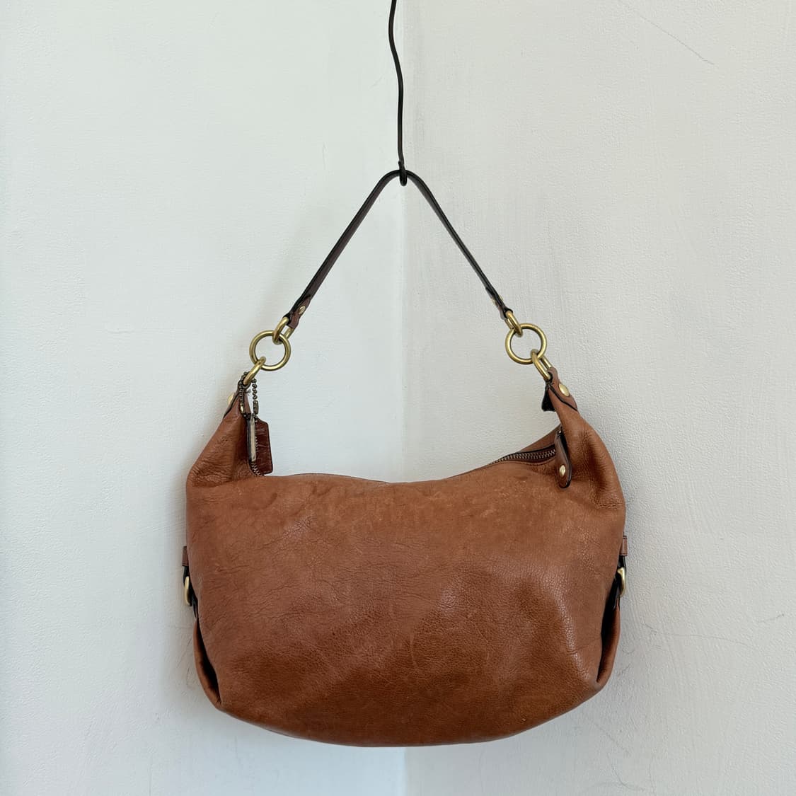 Coach vintage leather hobo bag 상품이미지2