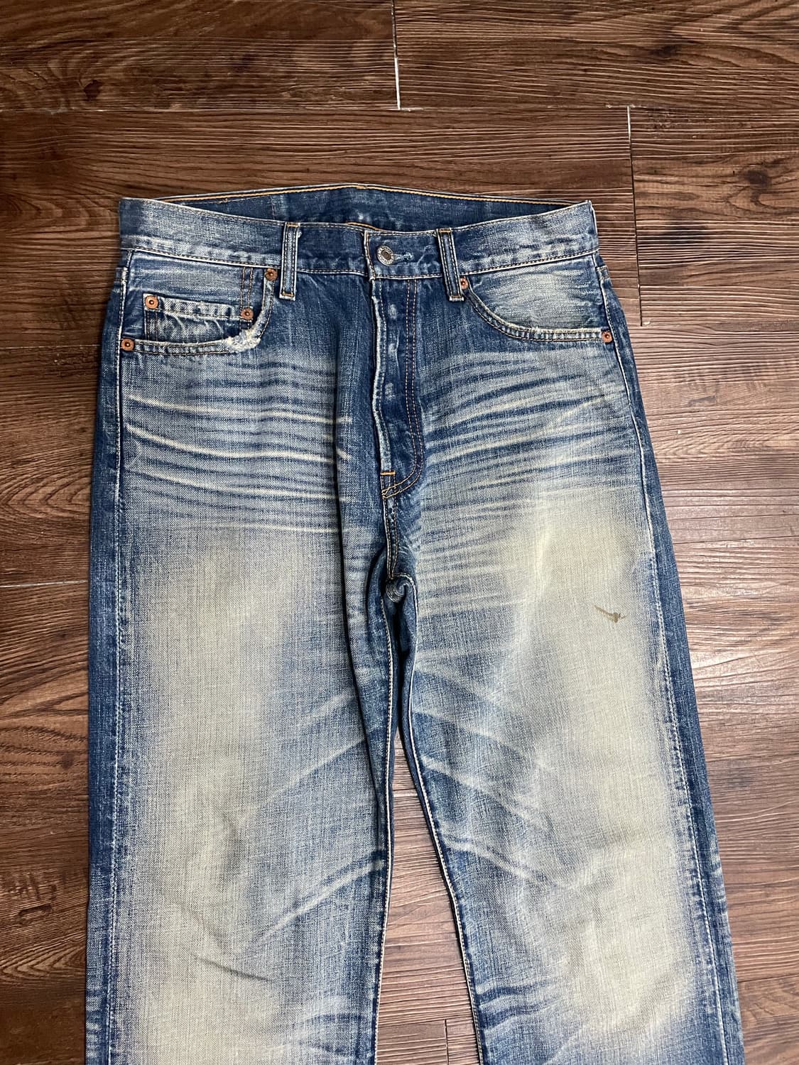 리바이스 501 04501-0064 데님 팬츠 상품이미지2