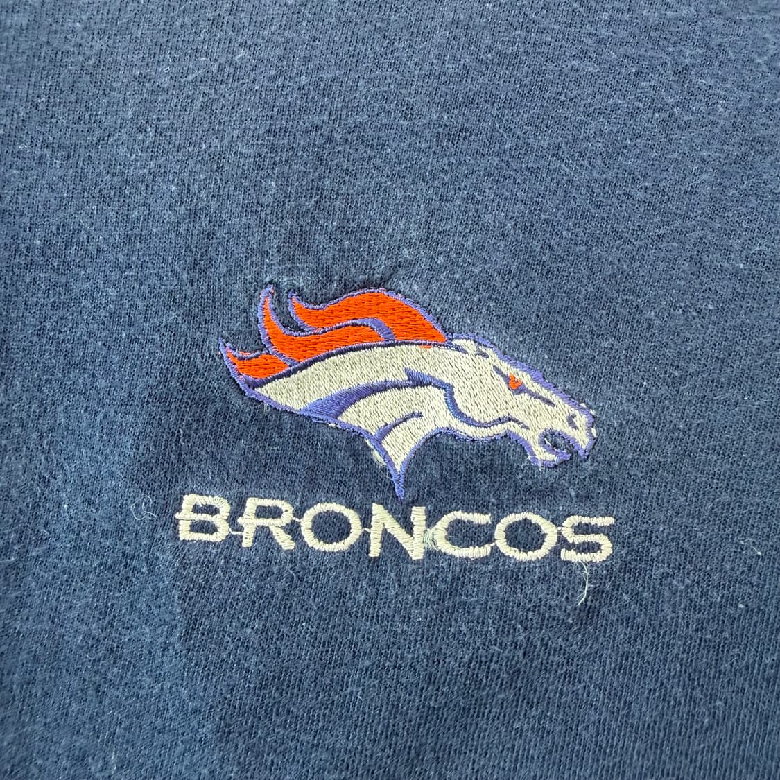 90s Vintage NFL Danver Broncos Tshirt 상품이미지3