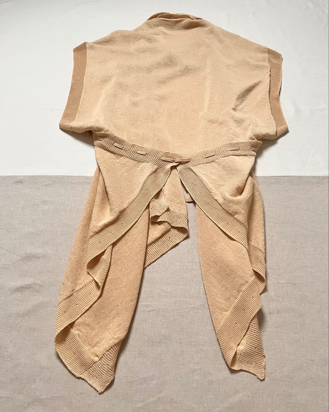 이세이미야케 슬리브리스 니트 가디건 issey miyake 상품이미지8