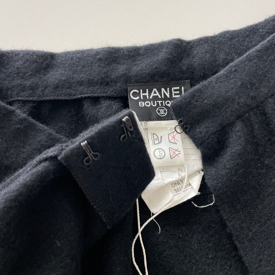 샤넬 부티크 프린지 랩 스커트 상품이미지5